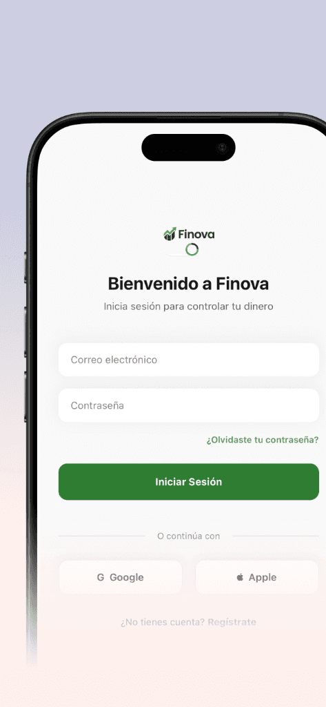 Finova App Secure Login