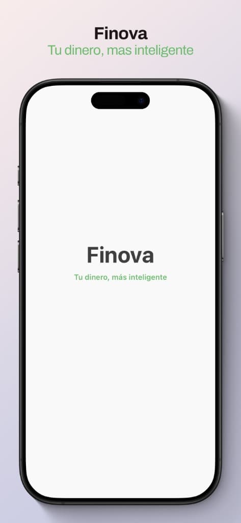 Finova App Splash Screen